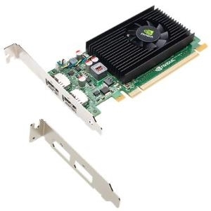 PNY Electronics NVIDIA NVS 310 by PNY - Grafikkarten - Quadro NVS 310 - 1 GB DDR3 - PCIe 2.0 x16 Low Profile 2 x DisplayPort (VCNVS310DP-1GB-PB)