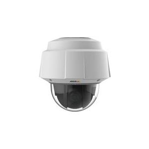 AXIS Q6052-E PTZ Dome Network Camera 50Hz - Netzwerk-Überwachungskamera - PTZ - Außenbereich - staubdicht/wasserdicht/vandalismusresistent - Farbe (Tag&Nacht) - 720 x 576 - Automatische Irisblende - 10/100 - MPEG-4, MJPEG, H.264 - High PoE (0901-002)