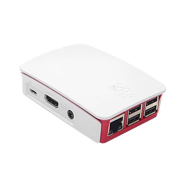 Offizielle Raspberry Pi 3 Modell B Fall ABS-Geh?use Box Schale von Raspberry Pi Foundation f¨¹r RPI 3