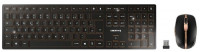 Cherry DW 9000 SLIM - Tastatur-und-Maus-Set - kabellos
