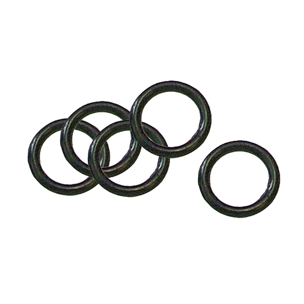 Faithfull Replacement O Rings for Brass Fittings Pack of 5