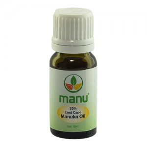 East Cape Manuka Oil 25% - Manuka and Essential Oil Blend