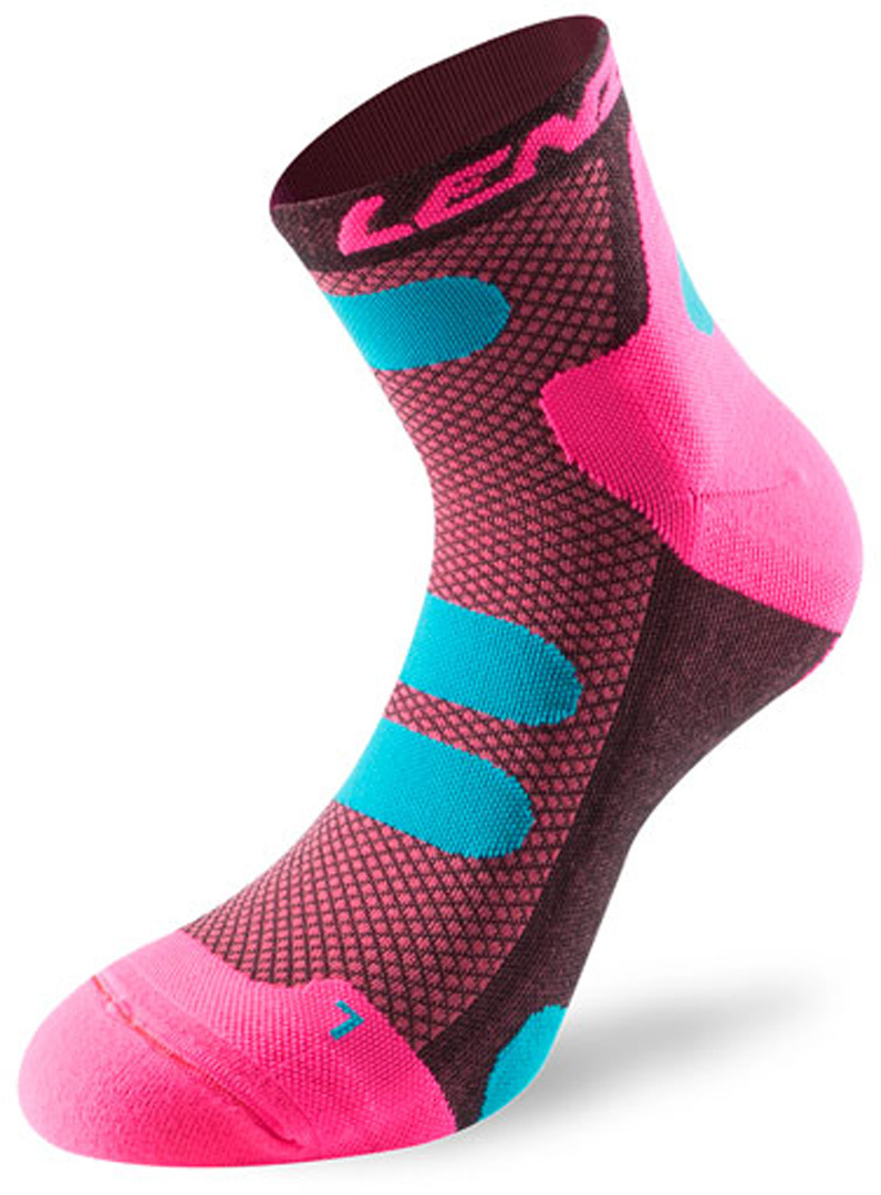 Lenz Compression 4.0 Low Socks Chaussettes Rose 45 46 47