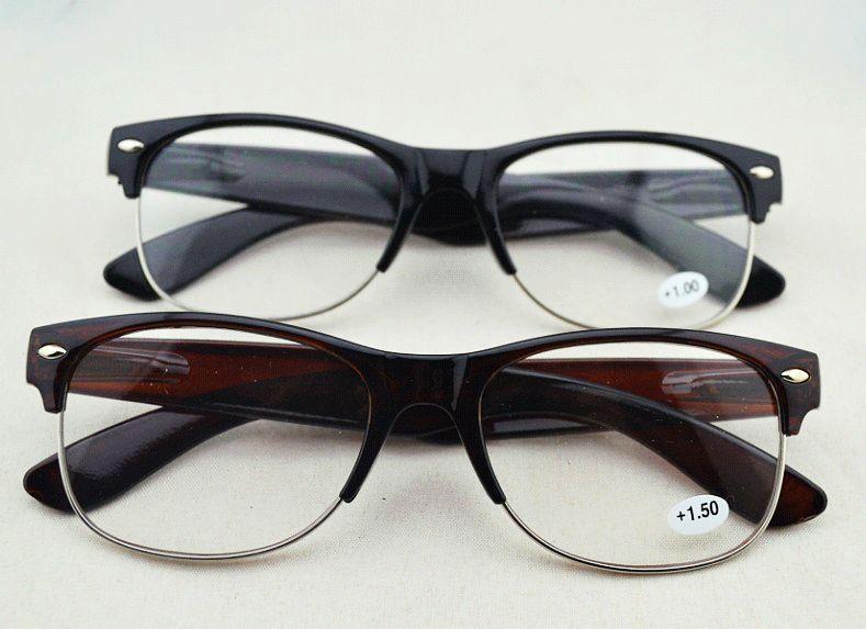 Retro Classic Reading Glasses ,Fashion Unisex Club reader , 24pcs/lot Free shipping