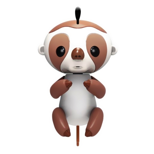 Smart Sloth Gigi Interactive Glitter Electronic Creative Finger Toy Induction Pet for Kids Baby