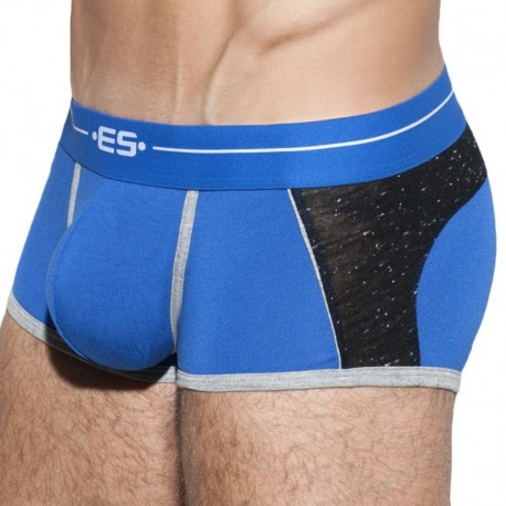 ES Collection Stained Boxer - Royal M