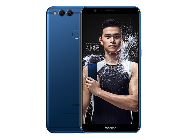 original huawei honor 7x 4gb ram 32gb/64gb/128gb rom 4g lte mobile phone kirin 659 octa core android 5.93" 16mp fingerprint smart cell phone