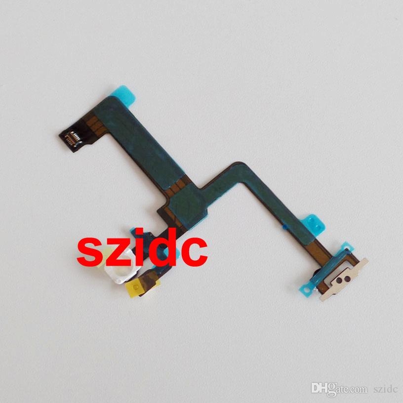 10pcs/lot OEM New Power Button Switch On/Off Flex Cable Ribbon Replacement Part for iPhone 6 Plus