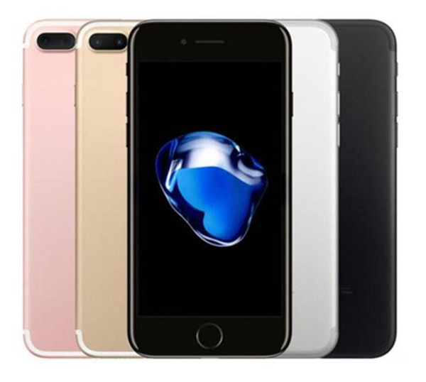 100% Apple iphone 7 7 Plus Without Touch ID 32GB/128GB/256GB ios13 Quad Core 12.0MP Refurbished Unlocked Phones