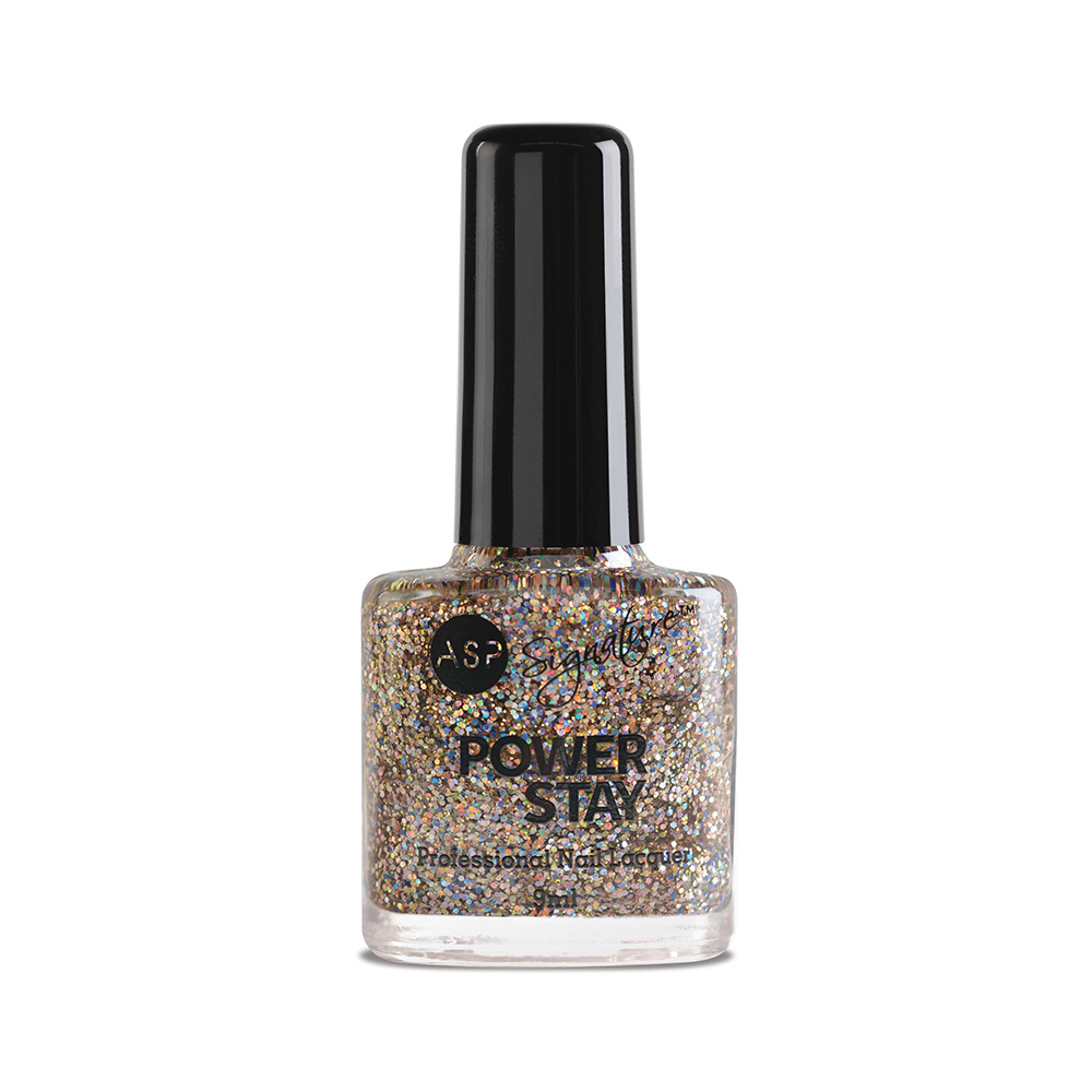 asp power stay professional nail lacquer galaxy 9ml