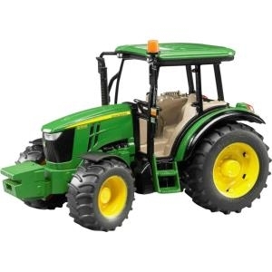 BRUDER John Deere 5115 M - 1:16 - Vormontiert - John Deere 5115 M - Traktor - Acrylnitril-Butadien-Styrol (ABS) - Grün (2106)