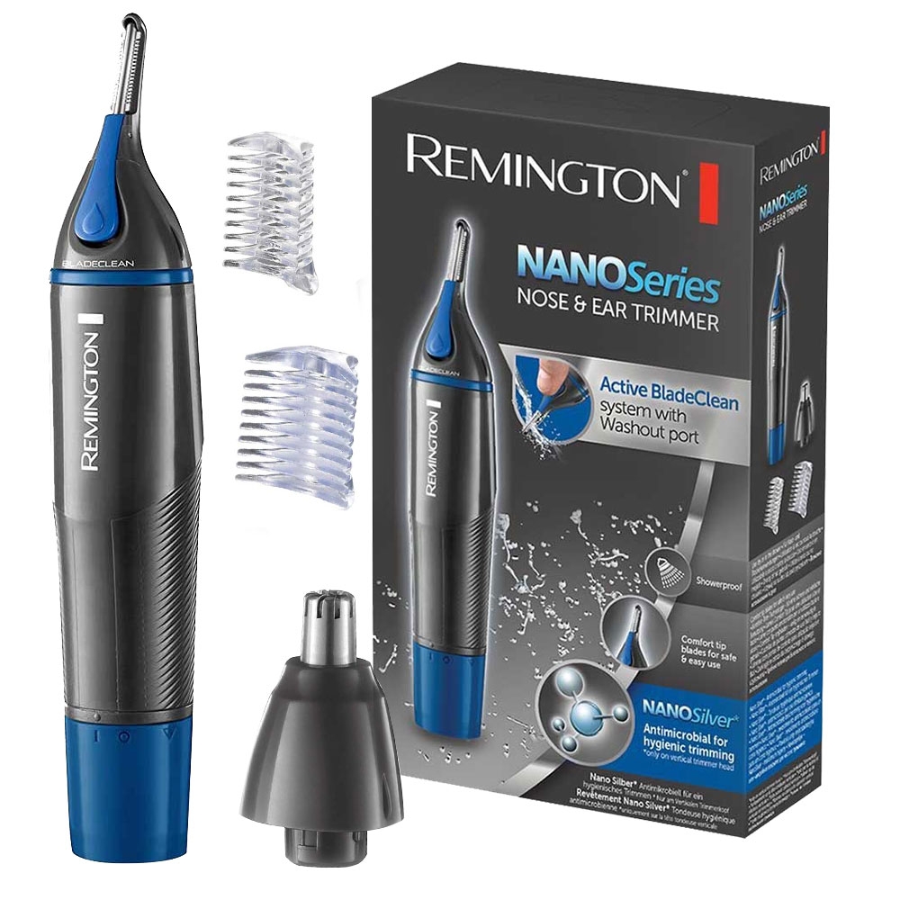 Remington Nose and Ear Detail Trimmer & Rotary Trimmer Head Showerproof - NE3850