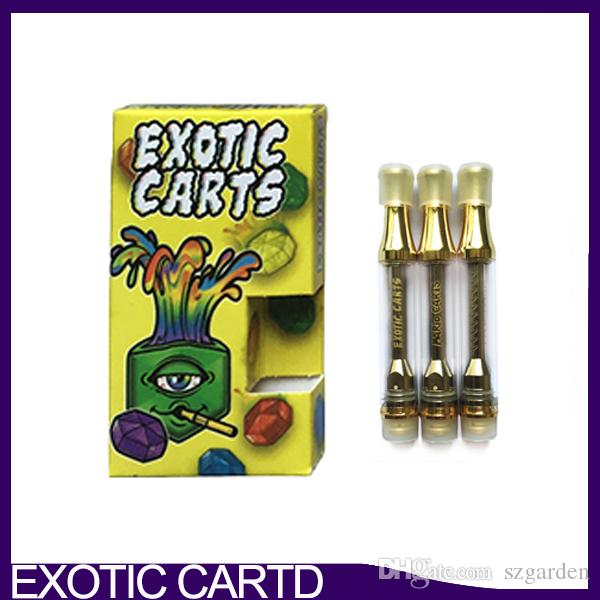 New carving Exotic carts with holograms Mario carts with cartridges not leak AC1003 gold 1.0ml ceramic coil 52 flavor for option