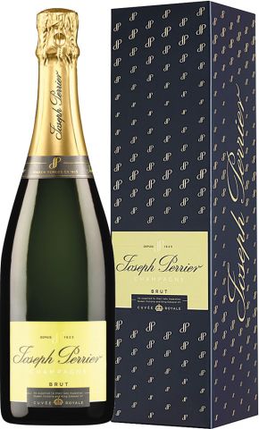 Champagne Joseph Perrier Brut in Geschenkbox