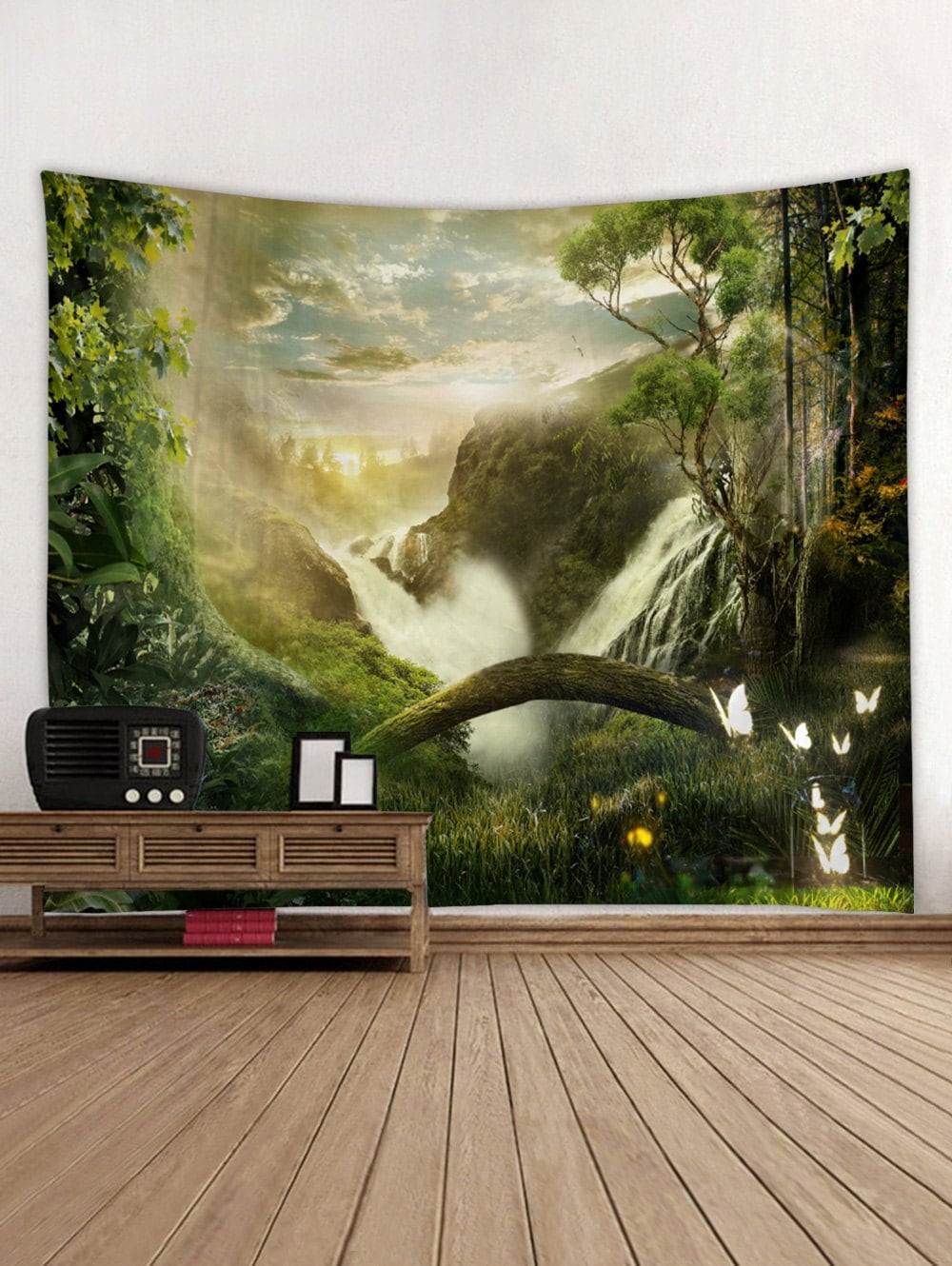 Forest Printed Design Wall Tapestry