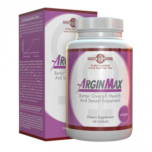 ArginMax Mujer - Suplemento Para La Intimidad Femenina - 180 Capsulas Para 1 mes