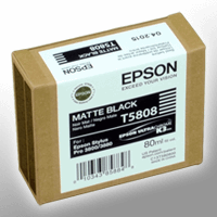 Epson Tinte C13T580800 matt schwarz