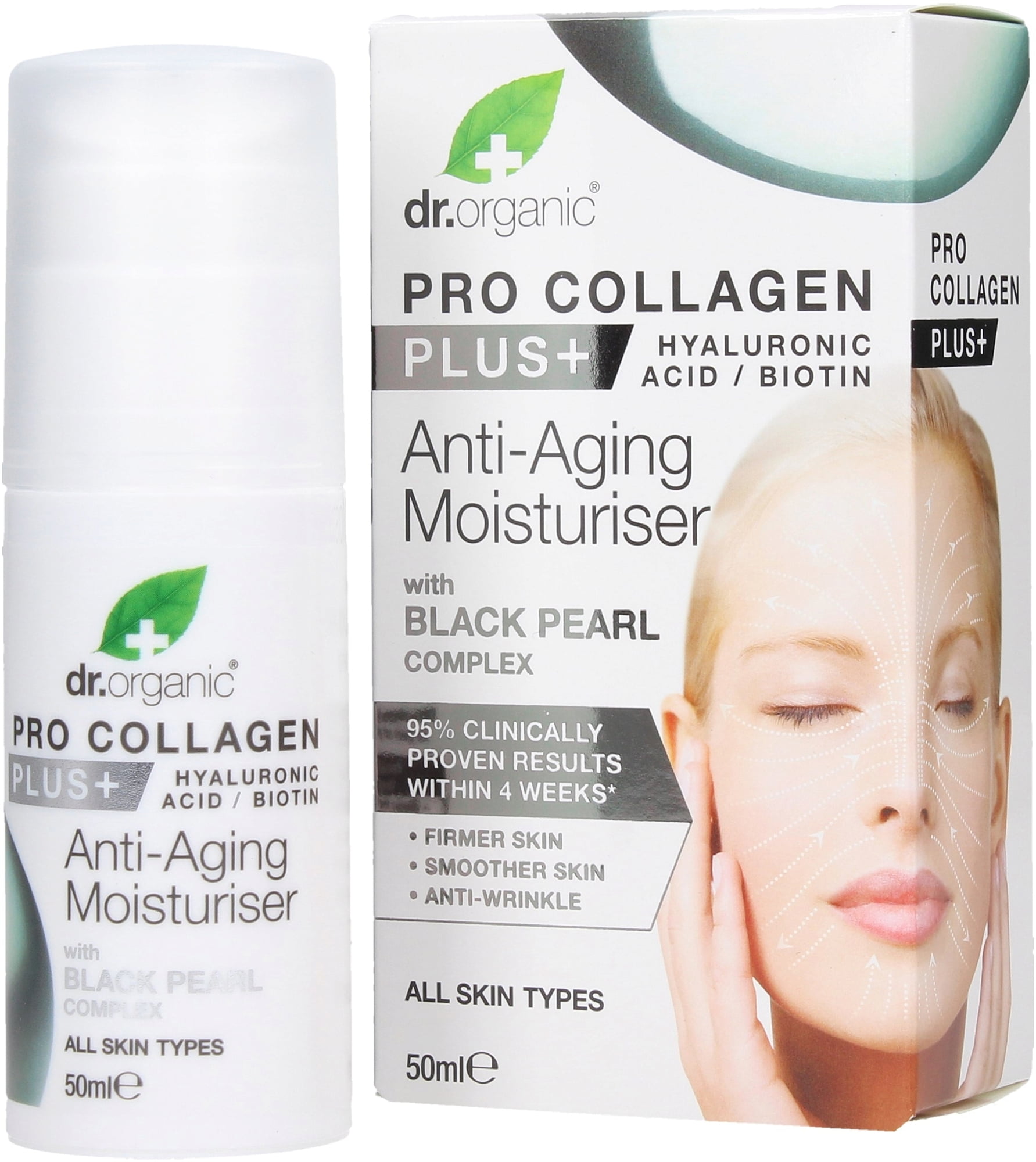 Pro Collagen Plus Black Pearl Anti-Aging Moisturiser