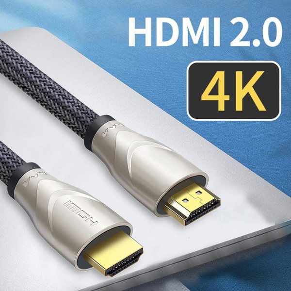 Audio Cables & Connectors 2.0 Cable Male To 4K/60HZ HD Quality 18Gbps Rate Video Transfer Wire Monitor Laptop Projector Extension