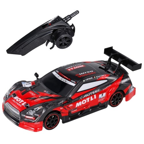 GT RC Drift Car 4WD Sport Racing Car 1/18 Télécommande Voiture pour Adultes Enfants Cadeaux RTR Véhicule