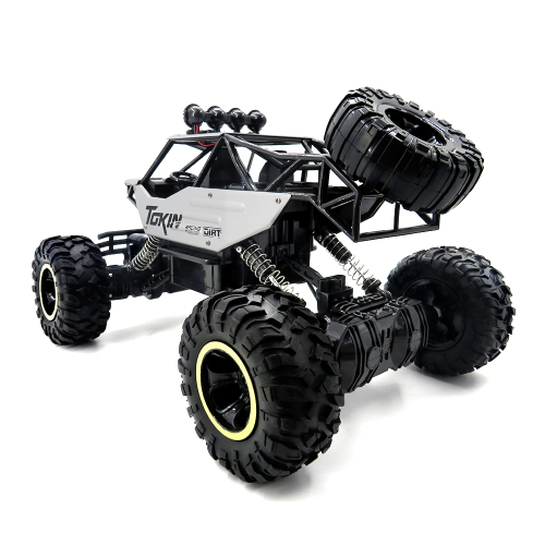 Flytec 6026 1/12 2.4G Legierung Karosserie Shell Rock Crawler RC Buggy Auto