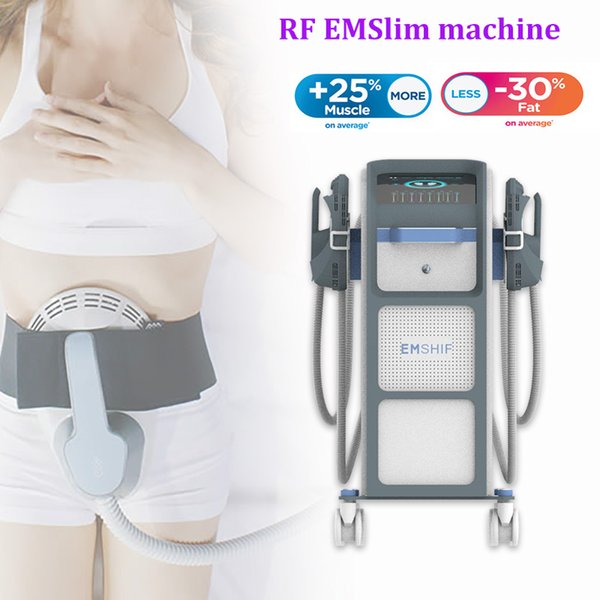 Musclesculpt NEO RF Fat Burning Shaping Slimming Machine 5 handles EMS Muscle Stimulator Electromagnetic EMslim Machine