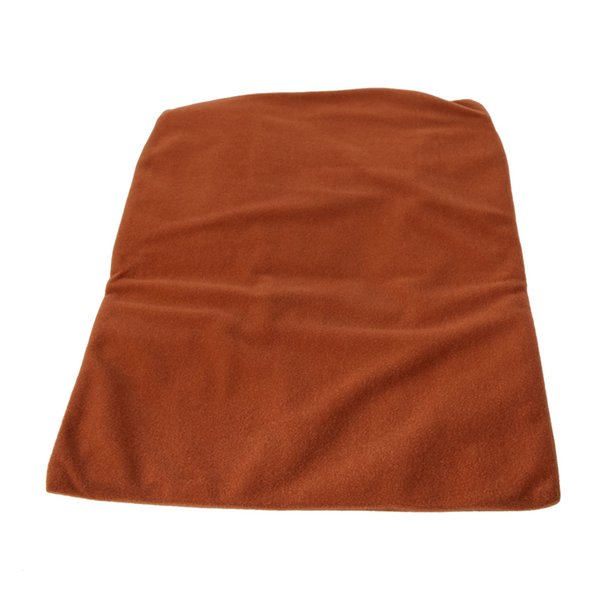 Safe Heated Warmer Bed Pad for Dog Cat/Reptile Pet Brown Keeps your pet warm in the cold winter
