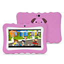 M711 7 inch Android Tablet (Android 4.4 1024 x 600 Quad Core 512MB4GB) / 32 / TFT / Micro USB / TF Card slot / 3.5mm Earphone Jack