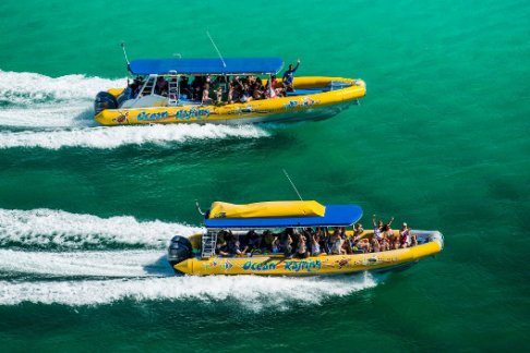 Ocean Rafting - Double Deal - Northern & Southern Tours