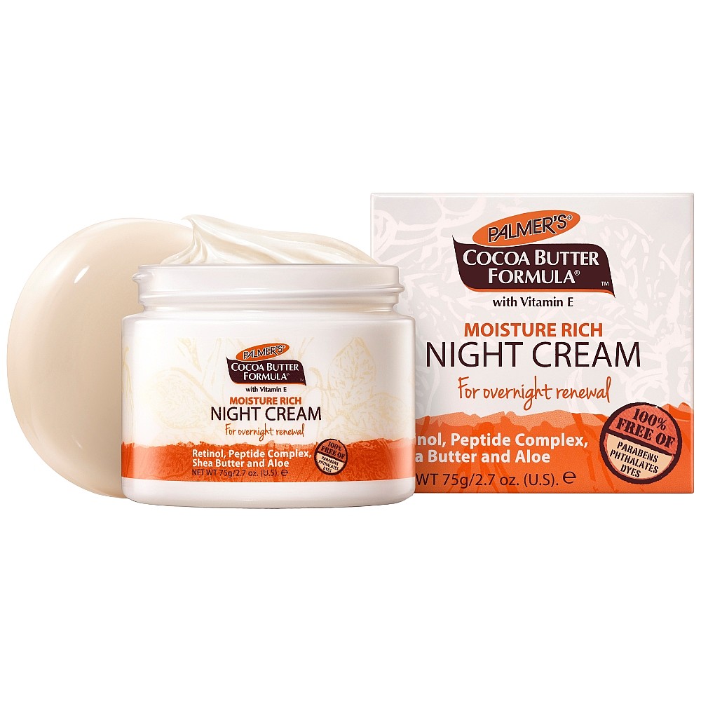 palmer's cocoa butter formula moisture rich night cream 75ml