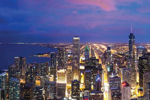 360 Chicago - Zutritt zur Aussichtsplattform