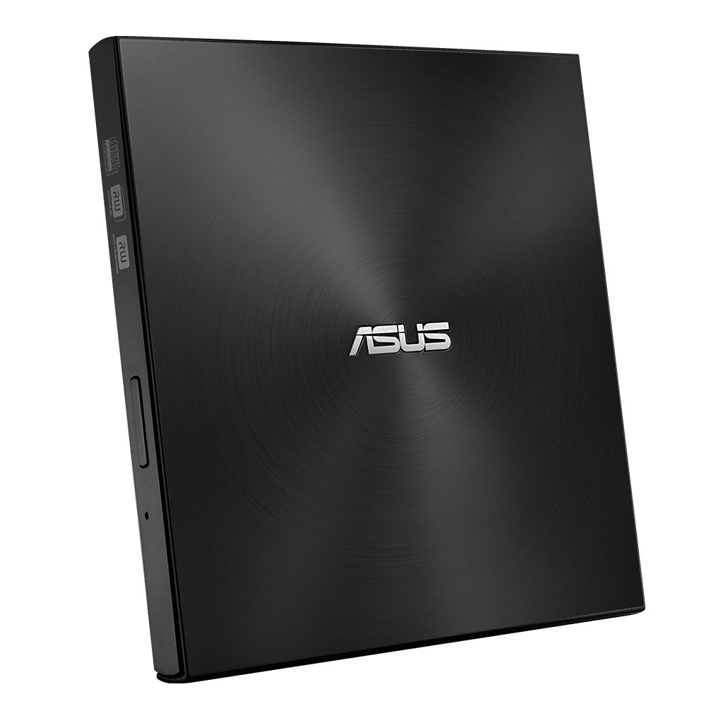 ASUS ZenDrive U7M - Ultra-Slim USB Portable 8X DVD Burner - Black