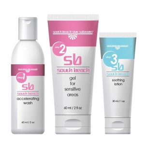 South Beach Wash Kit - Blanqueamiento y limpieza de piel