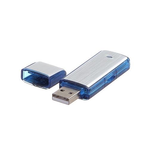 8GB USB Audio Digital Grabadora de Voz Disco USB Flash Drive Memory Stick 18 horas de Grabación Recargable para la Escuela de Office