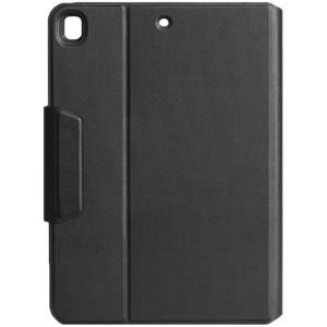Griffin SnapBook - Flip-Hülle für Tablet - Polycarbonat, thermoplastisches Polyurethan - Schwarz - für Apple 9.7