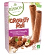Crousty Roll Biscuits fourrés Cacao et Noisette Bisson