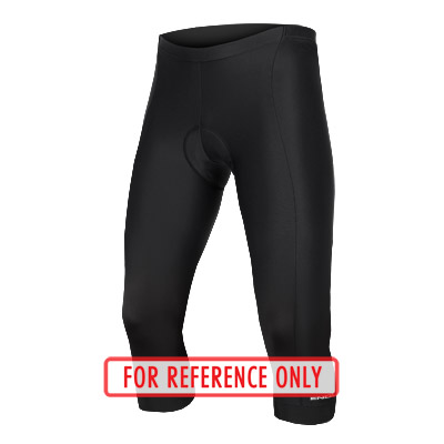 ENDURA Xtract Gel Knicker II Black-XL