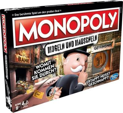 Monopoly Mogeln und Mauscheln- E1871100 (E1871100)
