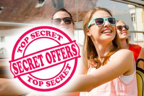 Alton Towers Resort - 1 Day Ticket - Secret Offer