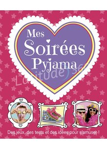 Livre MES SOIREES PYJAMA