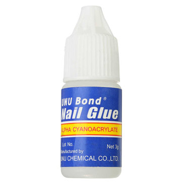 Acrylic Nail Glue Rhinestones False Manicure Tips Stickers Decoration Gel 3g