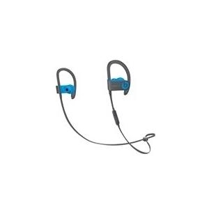Apple Beats Powerbeats3 - Ohrhörer mit Mikrofon - im Ohr - über dem Ohr angebracht - drahtlos - Bluetooth - Geräuschisolierung - flash blue (MNLX2ZM/A)