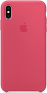 Apple - Hintere Abdeckung für Mobiltelefon - Silikon - Hibiscus - für iPhone Xs Max (MUJP2ZM/A)