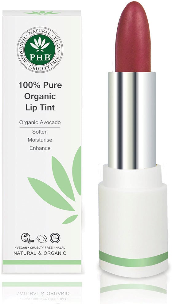 PHB Ethical Beauty Organic Lip Tints - Mulberry