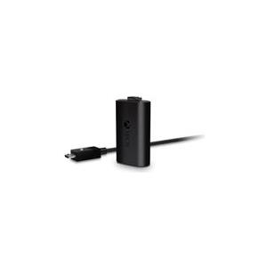 Microsoft Xbox One Play and Charge Kit - Batterie und Ladegerät Li-Ion - für Xbox One