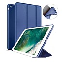 Coque Pour Apple iPad (2018) / iPad Pro 11'' / iPad (2017) Avec Support / Magnétique Coque Intégrale Couleur Pleine Dur Silicone pour iPad Mini 5 / iPad New Air (2019) / iPad Air / iPad Pro 10.5