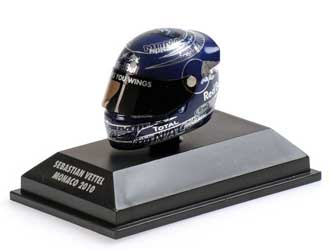Arai Replica Helmet (Sebastian Vettel - Monaco GP 2010)