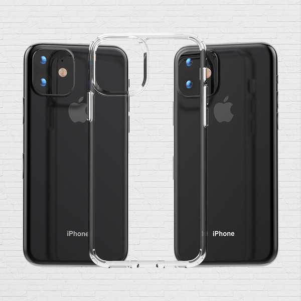 clear acrylic silicone cases for iphone 11 for samsung galaxy a10e a20 a70 for lg k40 stylo 5 arsito 3plus