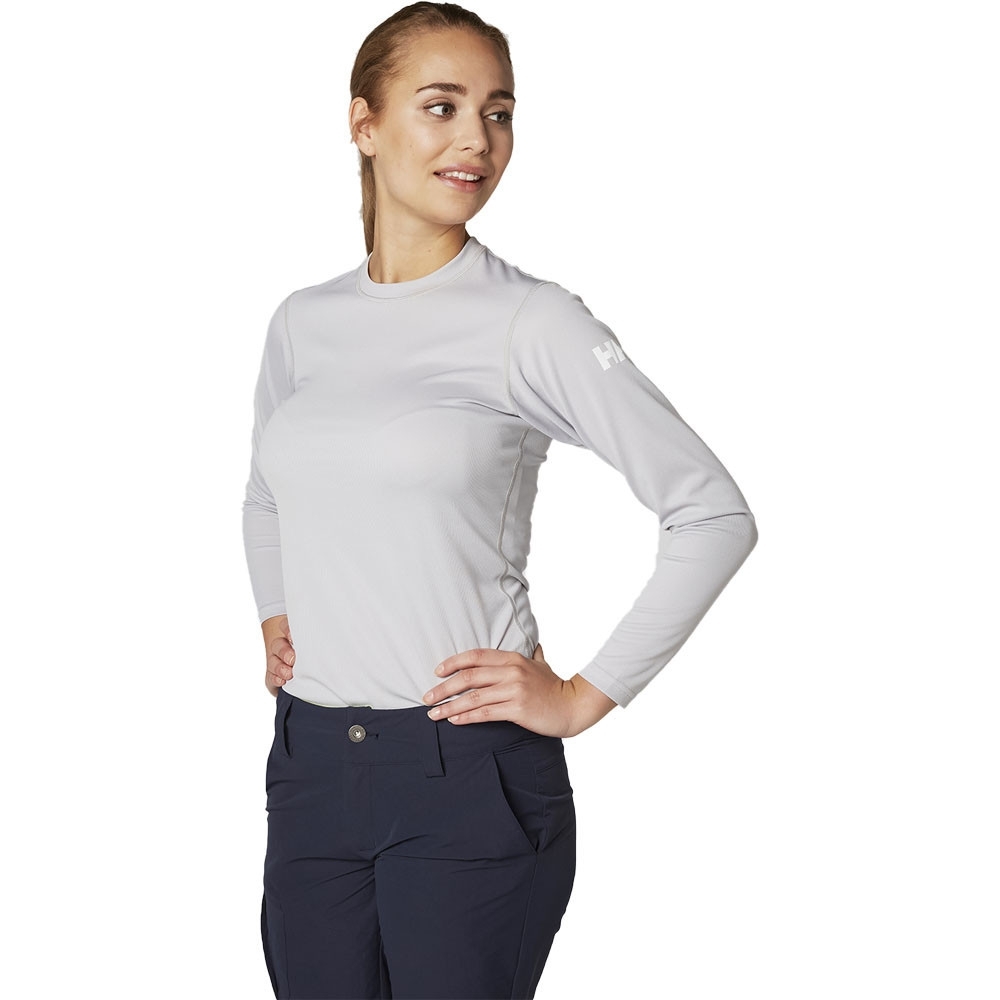 Helly Hansen Womens/Ladies Tech Crew Quick Drying Long Sleeve T Shirt XL - Chest 40-43.5' (102-110cm)