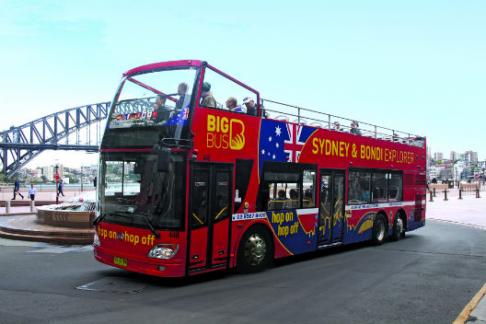Big Bus Sydney - Premium Ticket
